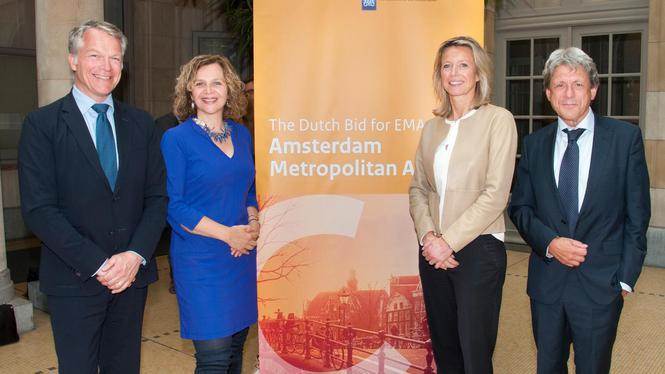 Presentatie Nederlands bid voor EMA